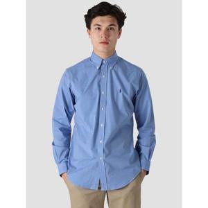 라프리마 폴로 랄프 로렌 포니로고 자수 스트레치 포플린 셔츠 710867364003