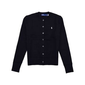 라프리마 폴로 랄프 로렌 포니로고 자수 코튼 블렌드 가디건 211891672006