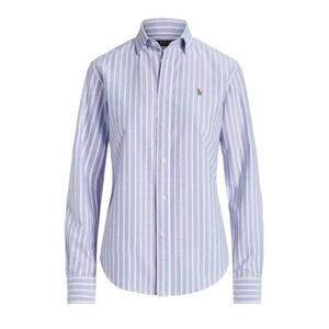 라프리마 폴로 랄프 로렌 포니로고 자수 옥스포드 셔츠 211891377004