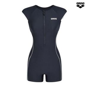 아레나 여자 성인  플레이어 2부 반신 슈트  A4SL1LI08  BLK