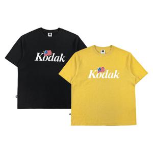 코닥 골드모먼트 로고 반팔 티셔츠 K6223LRS12