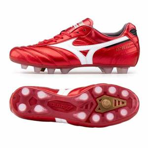 미즈노 모렐리아 II JAPAN (JPN) 캥거루가죽 축구화 일본 레드 GA250160