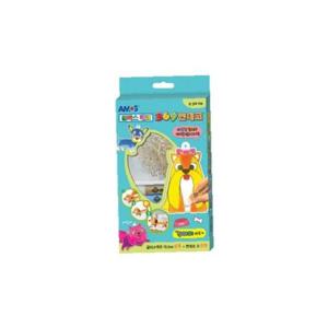 8000 글라스데코 369 썬데코 강아지 아모스 (스티커물감 스테인드글라스)