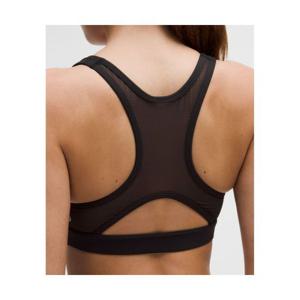 룰루레몬 lululemon LULULEMON 원더 트레인 메쉬백 브라 *미디엄 서포트, B C컵 BLK LW2EKSS-0001 460256