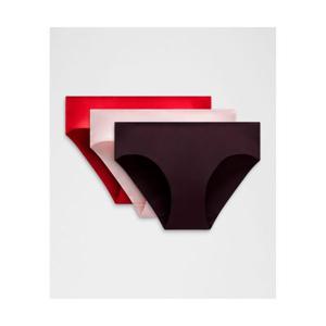 룰루레몬 lululemon LULULEMON 인비지웨어 미드라이즈 비키니 언더웨어 3팩 LW9DC4S-074396 459432