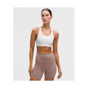 룰루레몬 lululemon LULULEMON 원더 트레인 메쉬백 브라 *미디엄 서포트, B C컵 WHT LW2ERGS-0002 462471