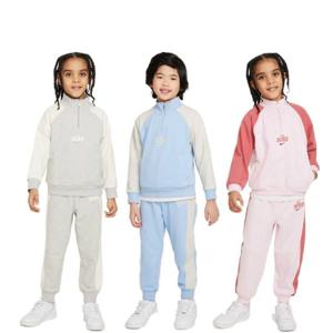 나이키 키즈  상하복 (105 130)A241ST100P E1D1하프집업세트 플레이키즈프로PG