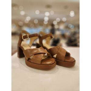 랜드로바 클락스 Ritzy75 Rae 플랫폼 샌들 CLASAC4235WF3(8cm)