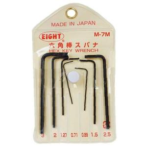 에이트 L렌치 세트(마이크로) M-7M(0.71-3mm)7P 1세트