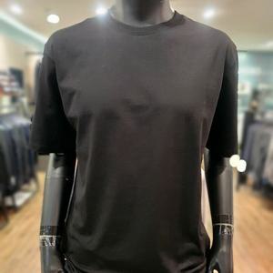 [바쏘옴므]MARIOWSY2-K R 27-ABK 24년S/S 라운드넥 기본핏 반소매 티셔츠 2종