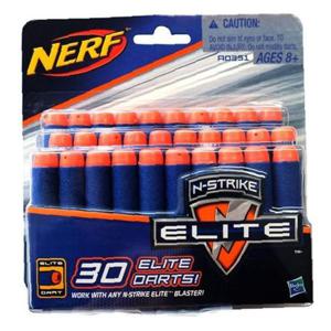 헤즈브로 너프 엘리트 30다트 리필