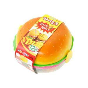 아모스 아이도우 도시락 햄버거 12색 컬러점토 놀이 점토 만들기 미술놀이