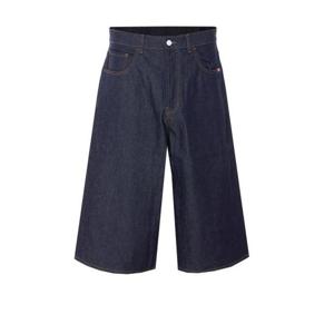 아미시 데님 숏팬츠 AMU155 D57000000000 Blue