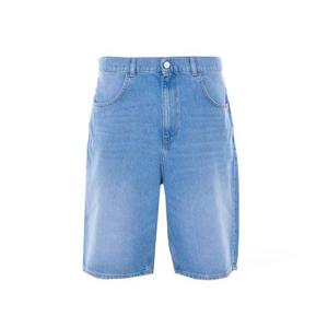 아미시 데님 숏팬츠 AMU003 D74302130213 Blue