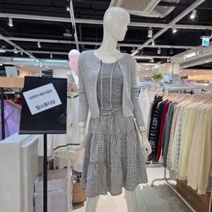 밀스튜디오 DP02 체크리본스커트 LS4SKS109