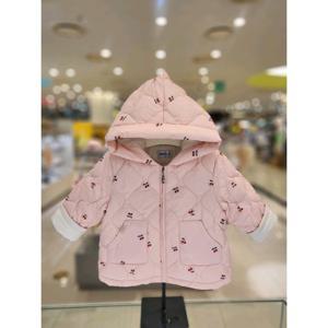 압소바 젬마 다운 점퍼 (연핑크) (1AZ523181) 1AZ52318