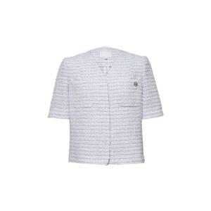 [꼼빠니아]여성 반팔 트위드 자켓 CAFU5-WJK240_CJ