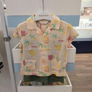 해피랜드 HC43 트로피컬 셔츠 상하 H1321204Q33