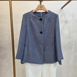 [크레송]크레송  노카라  A 라인  자켓  ODCPJP52B_DG