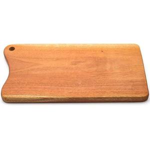 카멜 마호가니 원목 통도마 플레이트_특대