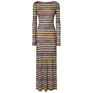 미소니 롱 원피스 MC26SQ03BR014J SM9YL MULTICOLOR BLK BASE