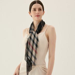 레노마 스카프 플리츠 스카프 FKO004O FKO004O