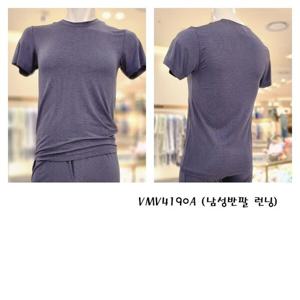 비너스 란제리 비너스 모달 폴리 쟈가드 남성 반팔 런닝 속옷 VMV4190A VMV4190A0000