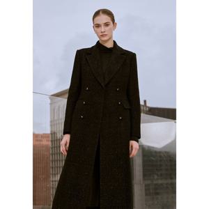 샤틴 에스블랑 트위드 더블 롱 자켓 (B244A102) B244A102