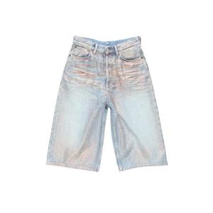 아크네 스튜디오 데님 숏팬츠 CE0075 SHOR000044CP1 Clear Blue