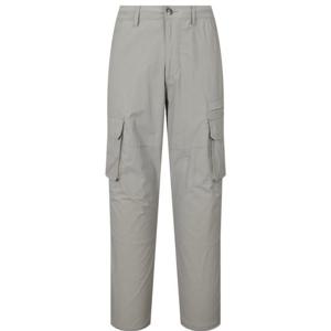 [버커루]남성 여름 나일론  통넒은 밴딩 카고 팬츠11_US_US