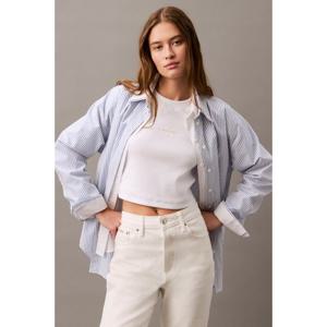 [캘빈클라인 진]여성 모노그램 베이비 반팔 티셔츠 47AB802