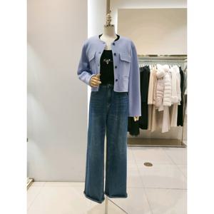 샤틴 노카라 파스텔 자켓 (S24P1730A) S24P1730A