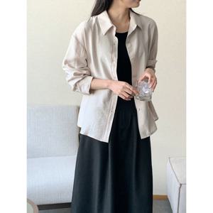 [헤레이스]디링 셔츠 블라우스_YMSH26SS232