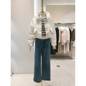 샤틴 크롭 볼륨 덕다운 패딩 (S24H8720A) S24H8720A