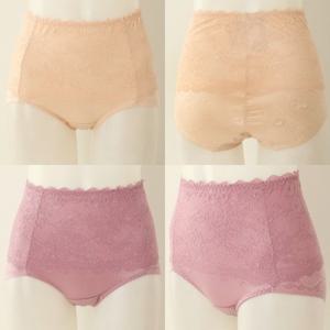 비너스 란제리 보정력 우수 자카드 헴 써포트 팬티 복부 압박 뱃살 보정 아랫배 덮는 소프트 거들 팬티 (VPT6342C) VPT6342C0000