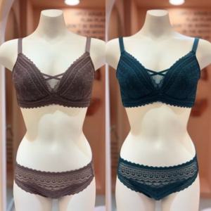 비너스 란제리 (C컵D컵)전중심 더블 코르셋 모아주는 더블윙 보정 몰드 브래지어+레이스 팬티 (VBRG620C_D VPTG620S) VBRPTG620C