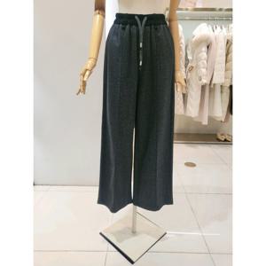 샤틴 데님밴딩 기모팬츠 (S244H461) S244H461