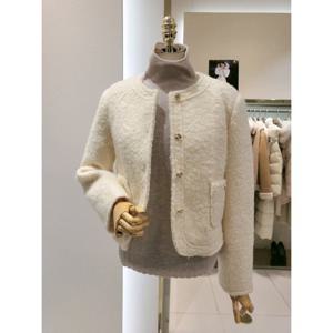 샤틴 울 부클 덕다운 자켓 (S44H1540A) S44H1540A