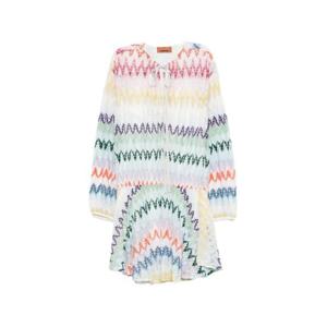 미소니 미디 원피스 DS26SG45BR015I S3OG5 MultiColour