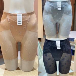 비너스 란제리 미디움 타입 문직 샤틴 복부 압박 뱃살 보정 힙업 사각 거들 (VGRM140T) VGRM140T0000