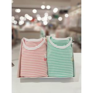 오가닉맘 유아모모오렌지+그린긴소내의2종세트(MKSL9B05_MKSP9B08) MCW1EE32