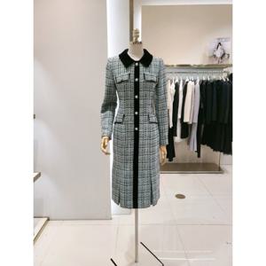 샤틴 트위드 원피스 S234S601 S234S601