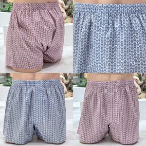 비너스 란제리 부드러운 순면 80수 주자 부엉이 캐릭터 남성 트렁크팬티 VMP1943 VMP1943Z0000