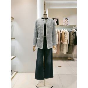 샤틴 펄 하프 트위드 자켓 (S244P179) S244P179