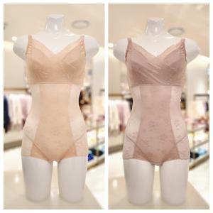 비너스 란제리 비너스 미디움타입 문직사틴 랩스타일 올인원 AB컵 여성속옷 VBT155AB VBTM15500000