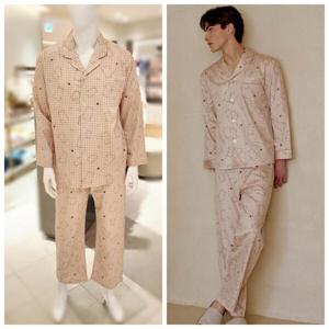 비너스 란제리 비너스 주자 면 곰나염 남성 잠옷 VPA4471M VPA447100000