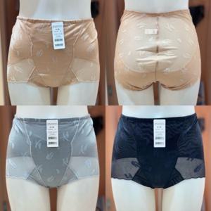 비너스 란제리 미디움 타입 문직 샤틴 복부 압박 뱃살 보정 삼각 거들 (VGRM140S) VGRM140S0000