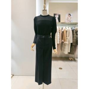 샤틴 기모 슬림 정장팬츠 (S244P482) S244P482