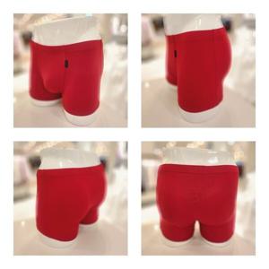 비너스 란제리 비너스 면모달 솔리드 스판 드로즈 남성 팬티 VMPQ561T-RD(레드) VMPQ56100000