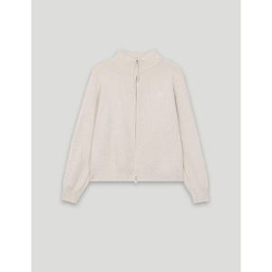 코데즈컴바인 코데즈 자수 모크넥 니트집업 (CKA-PJ383W1) CKAPJ383W10